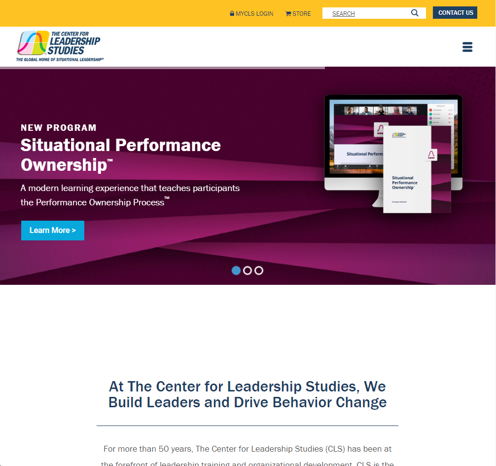 The Center for Leadership Studies